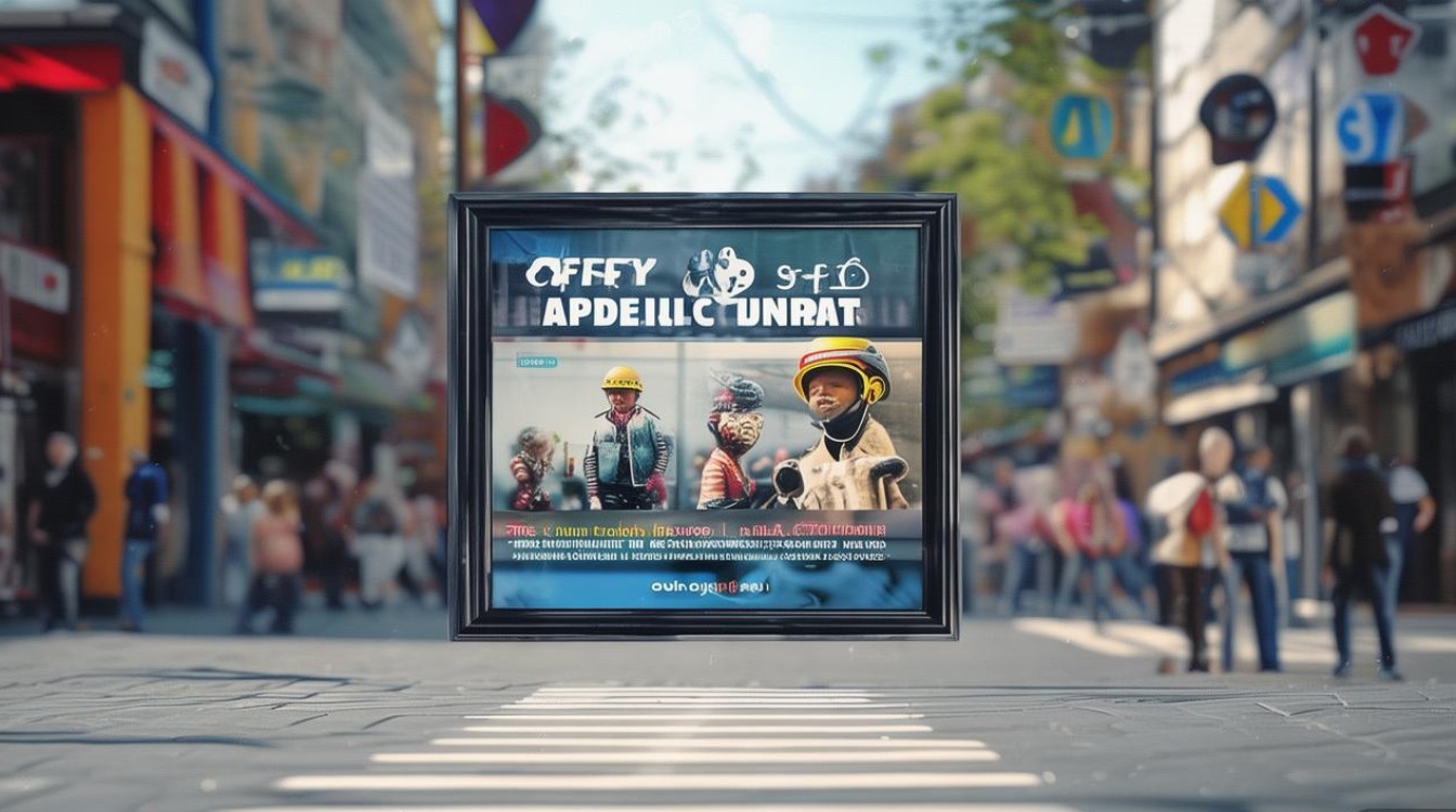 安全教育小广告