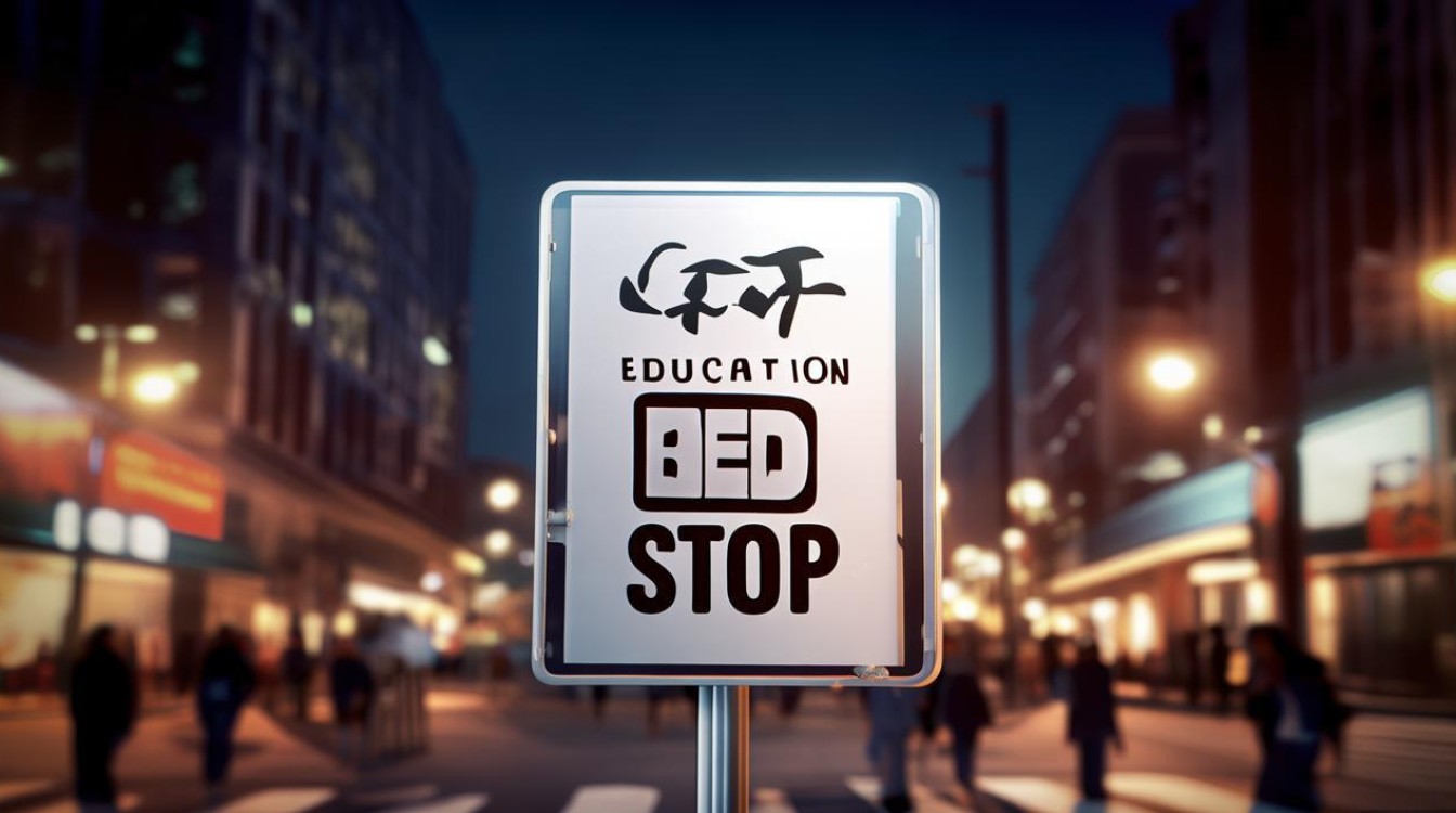 安全教育 红灯停