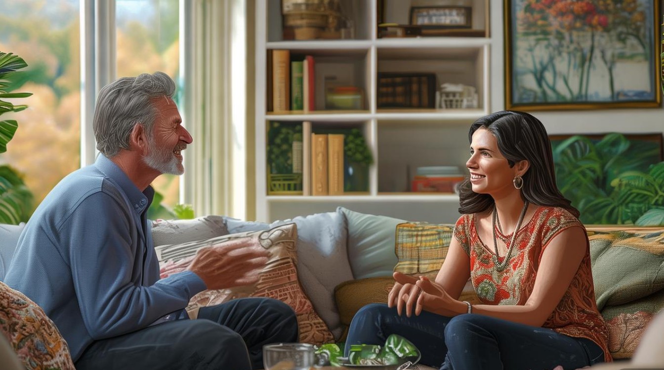 雅思口语 neighbor