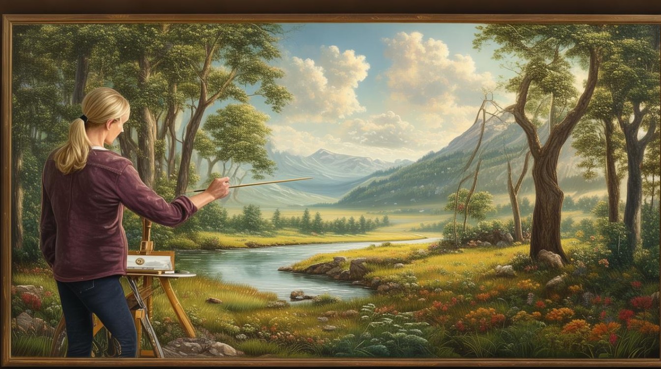 雅思口语 painting