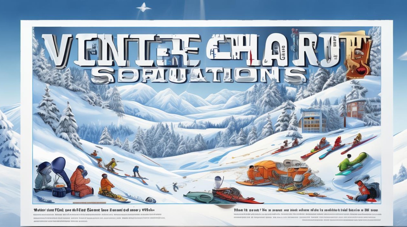 冬季运动教育常识手抄报