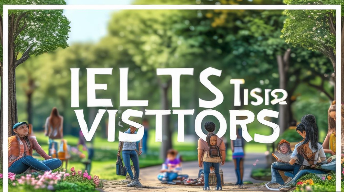 雅思口语 visitors