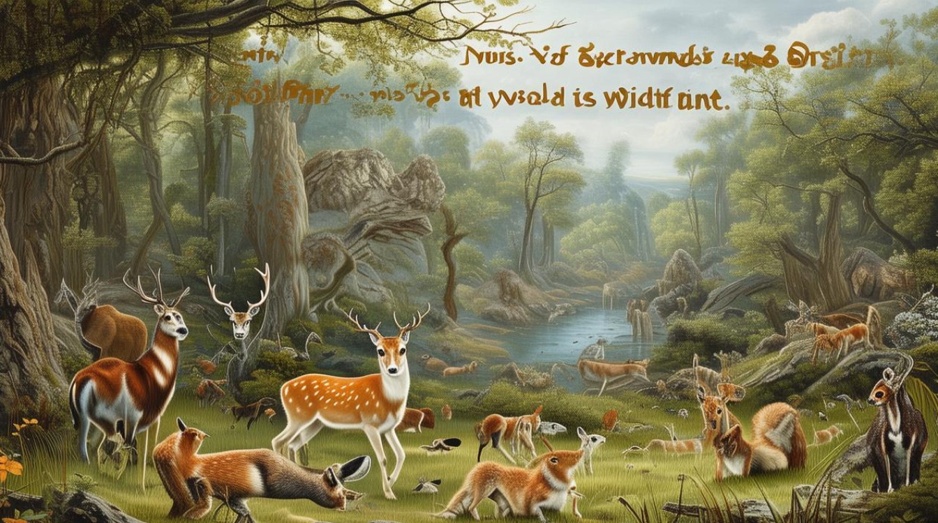 雅思口语 wildlife