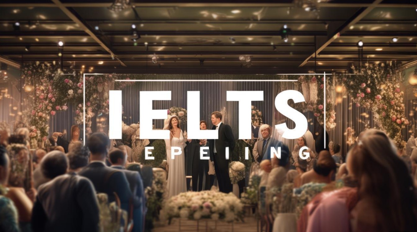 雅思口语a wedding