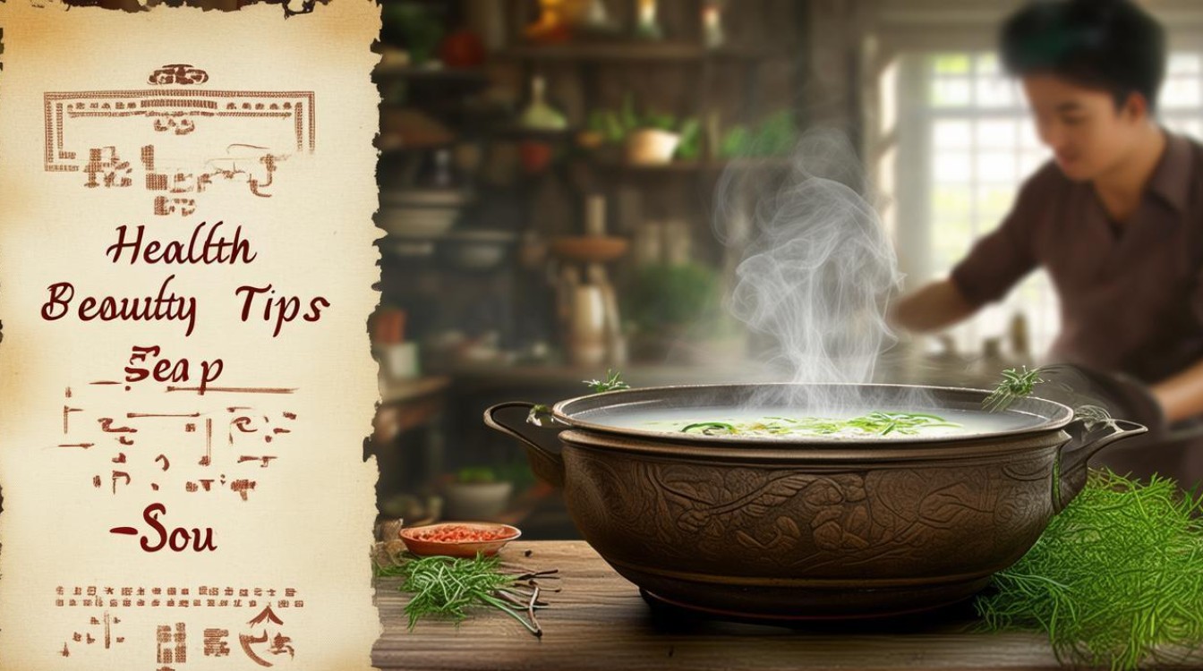 健康美容小常识粉葛煲汤