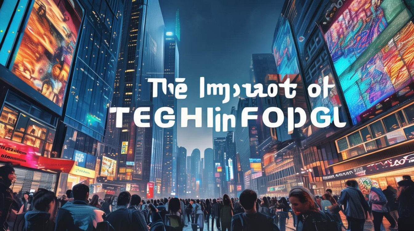 科技的冲击作文