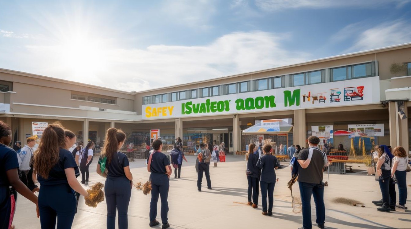 职校安全教育月