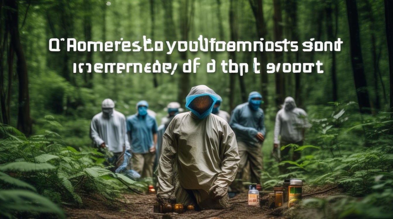 野外作业防蚊虫叮咬常识