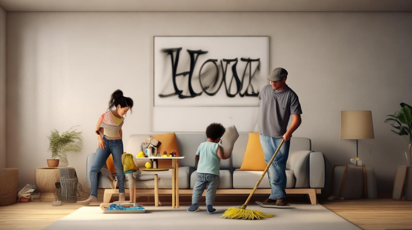 雅思口语housework