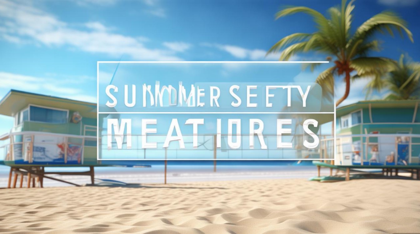 暑期安全教育措施