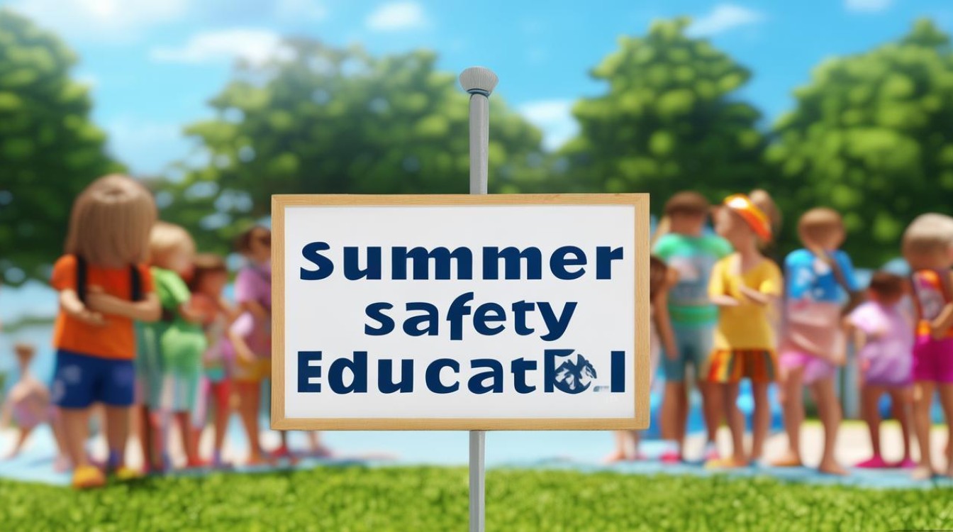 夏季安全教育 儿童