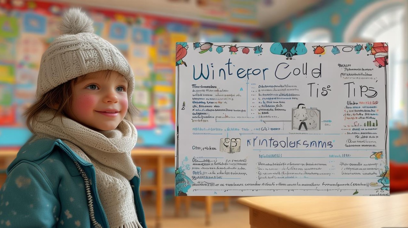 幼儿园冬季防感冒小常识