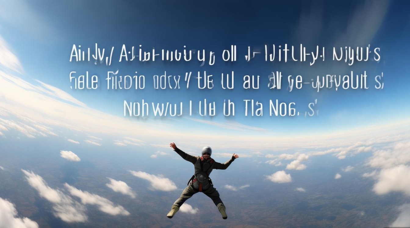 雅思口语skydiving