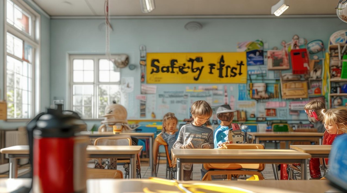 小班安全教育设施