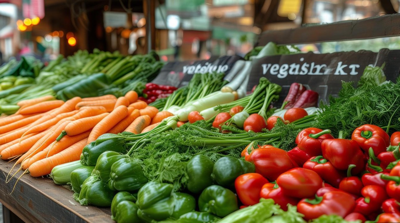 雅思口语vegetable