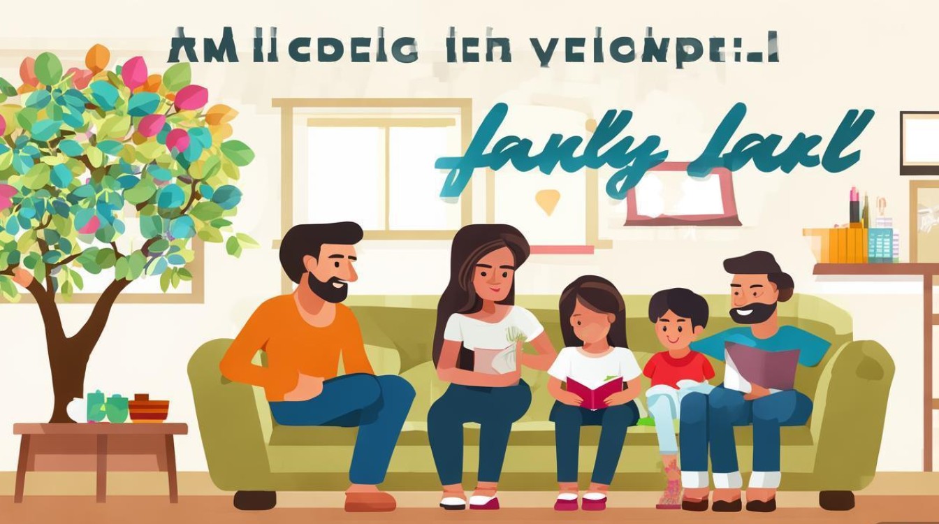 雅思口语话题 family