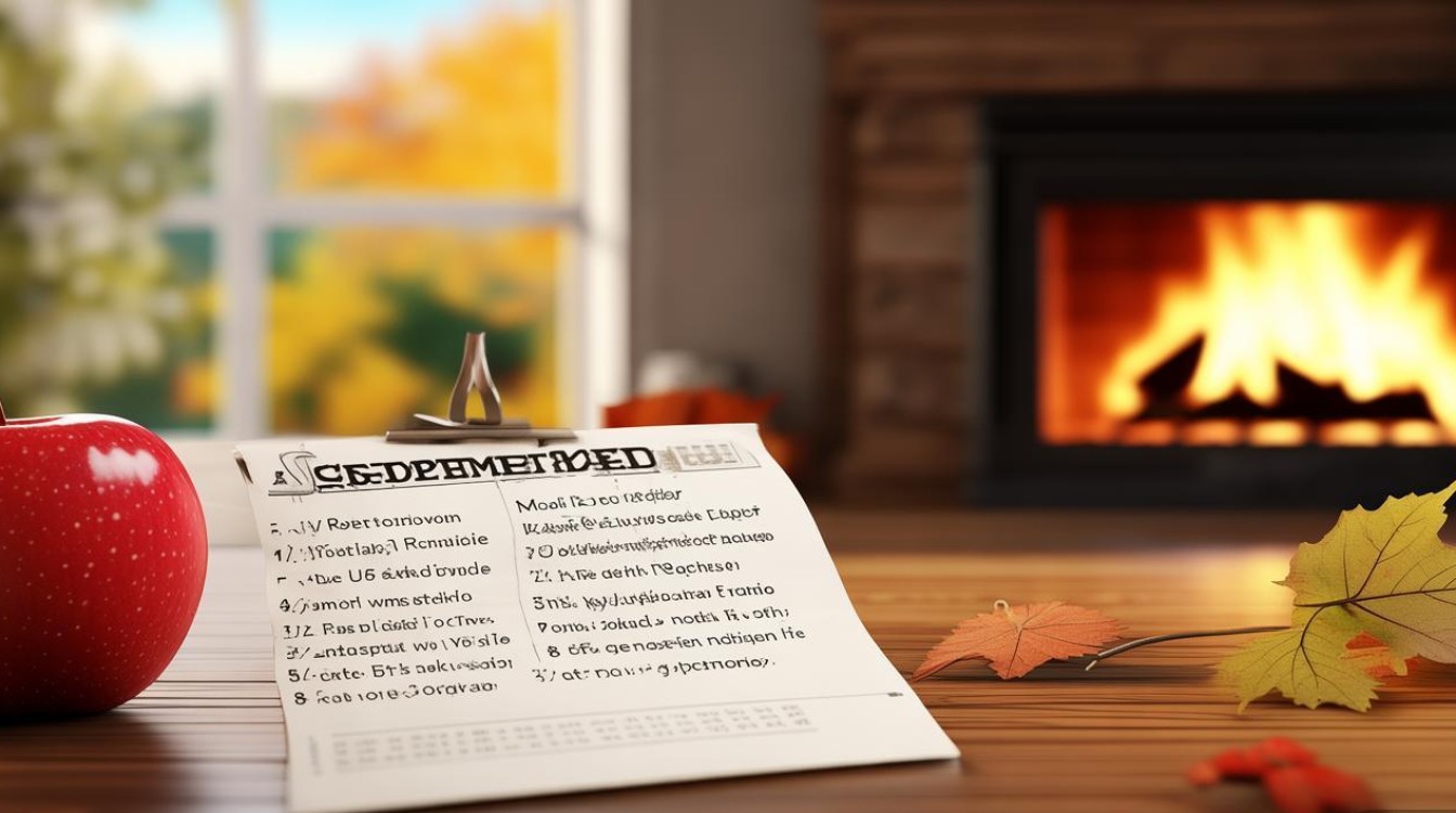 九月的生活常识有哪些