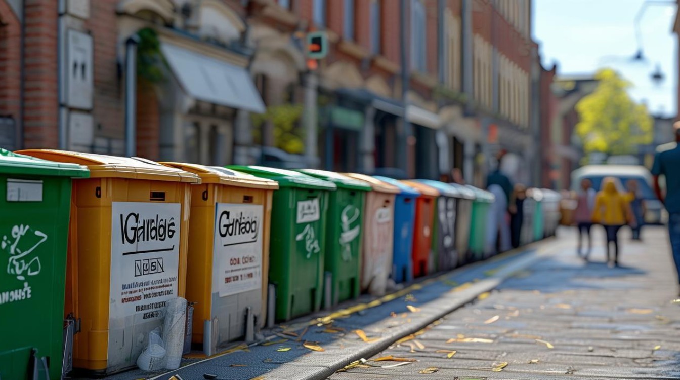 雅思口语话题garbage