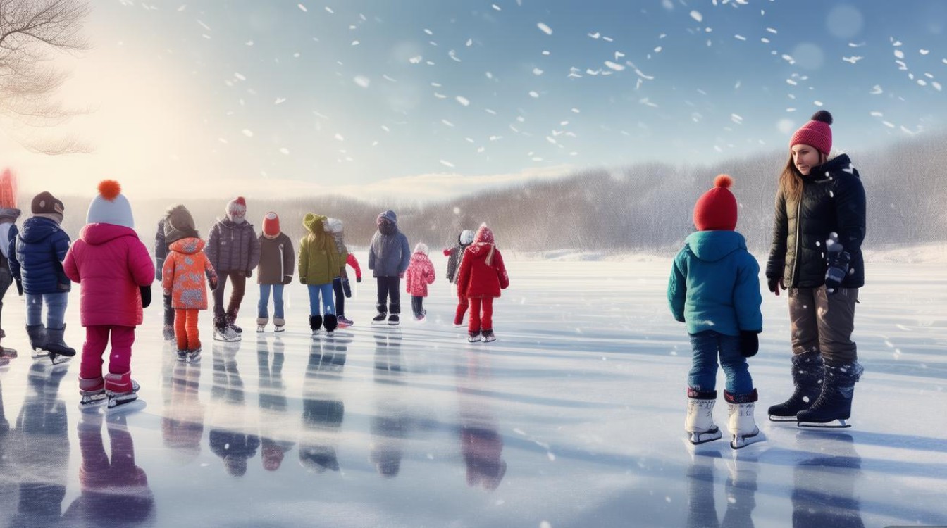 冬季溜冰安全教育