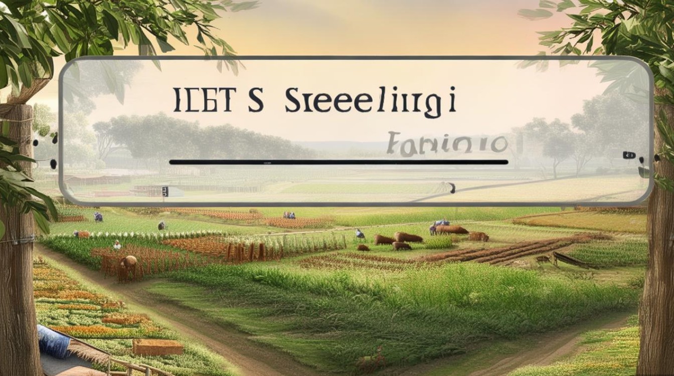 雅思口语考试farming