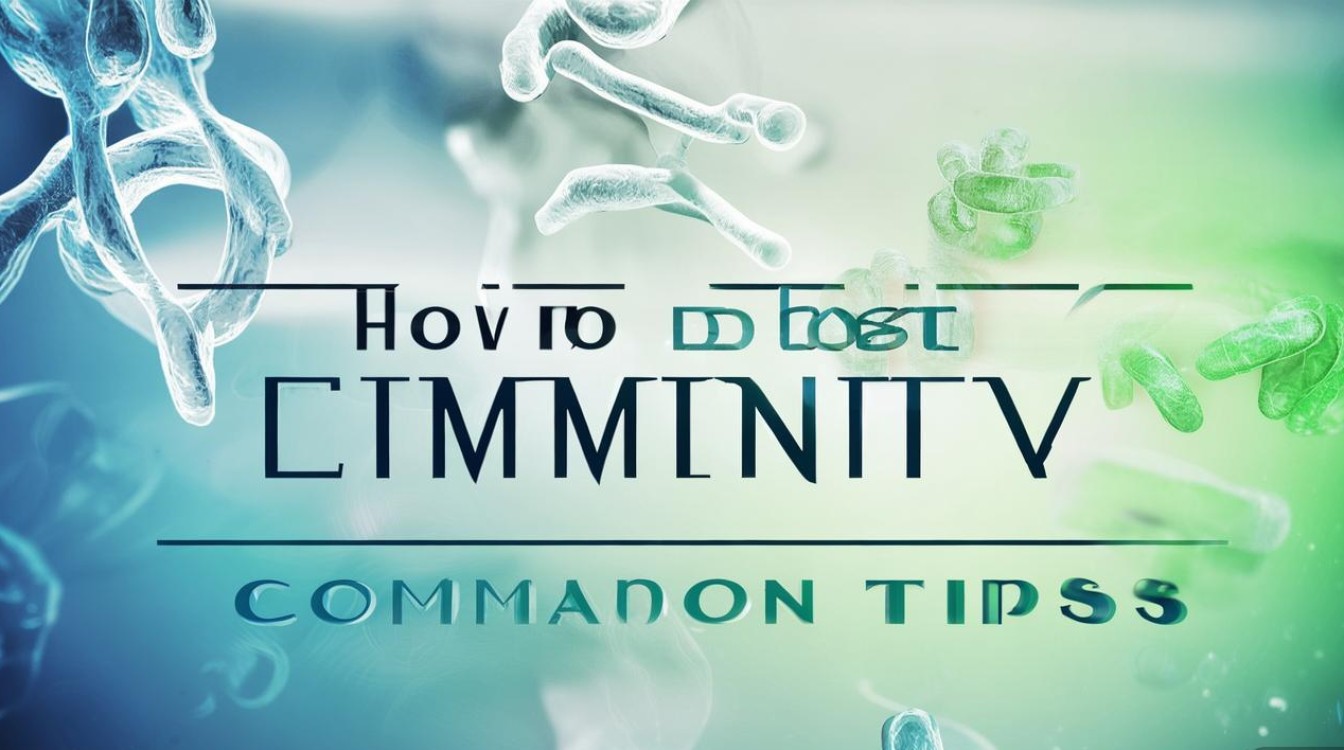 如何增强免疫力小常识