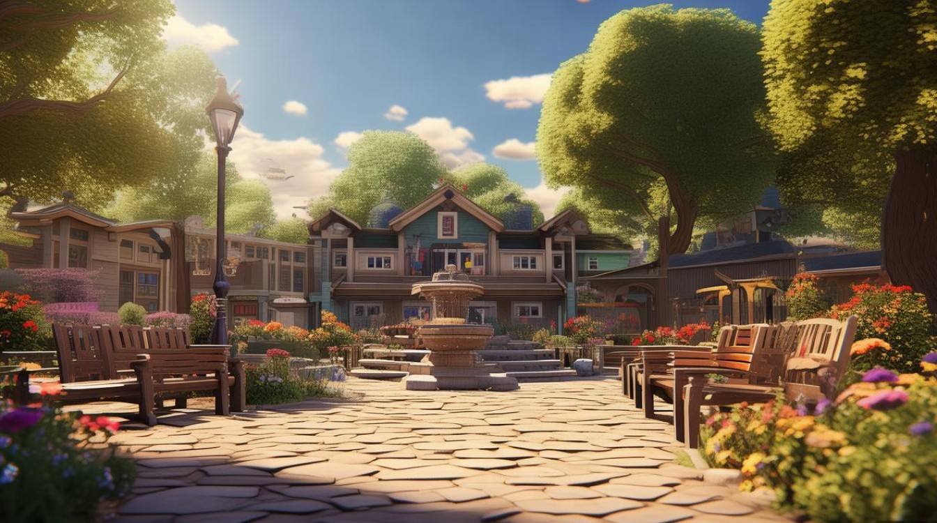 温馨的小站作文