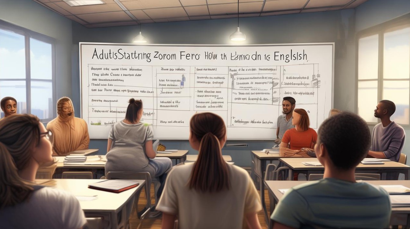 成人零基础怎么学英语口语