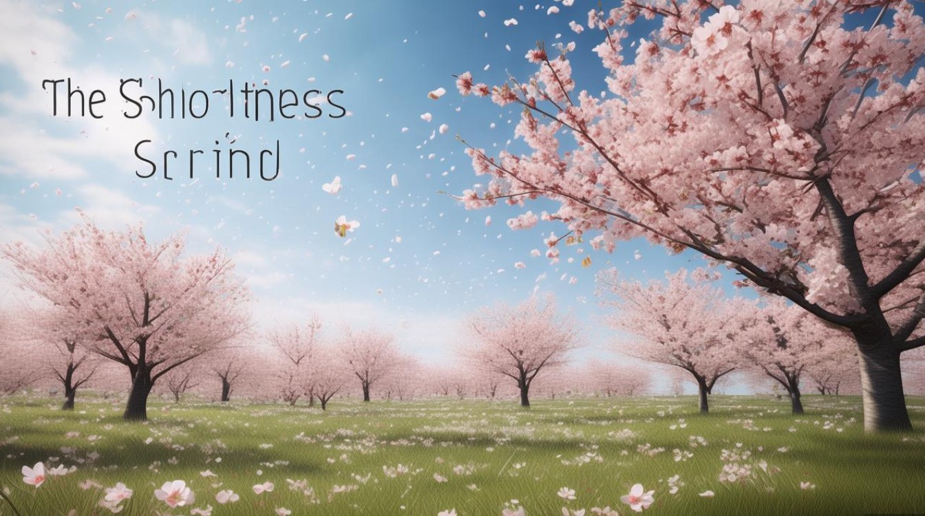 英文作文春天短