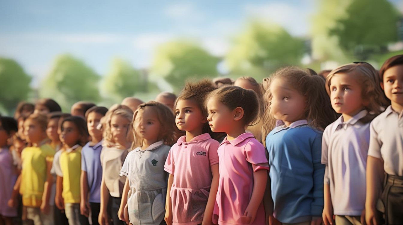 大班安全教育排队