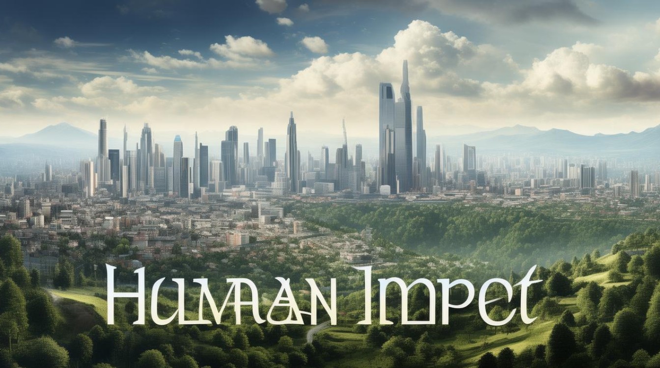 人类的影响作文