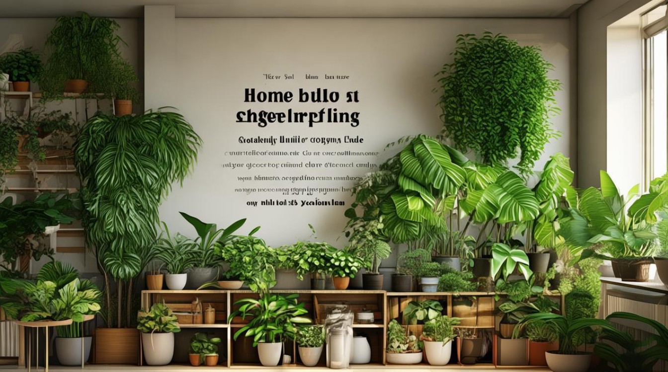 生活小常识家里养花草