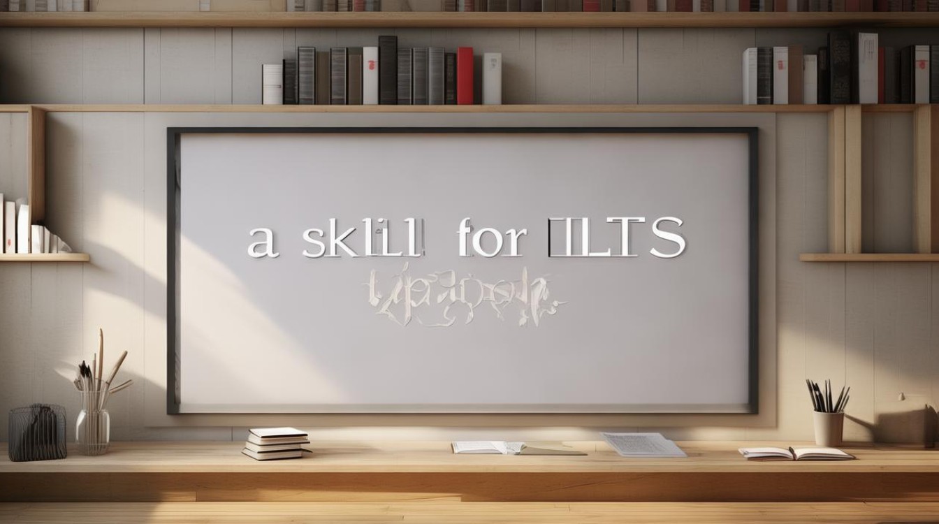 a skill雅思口语
