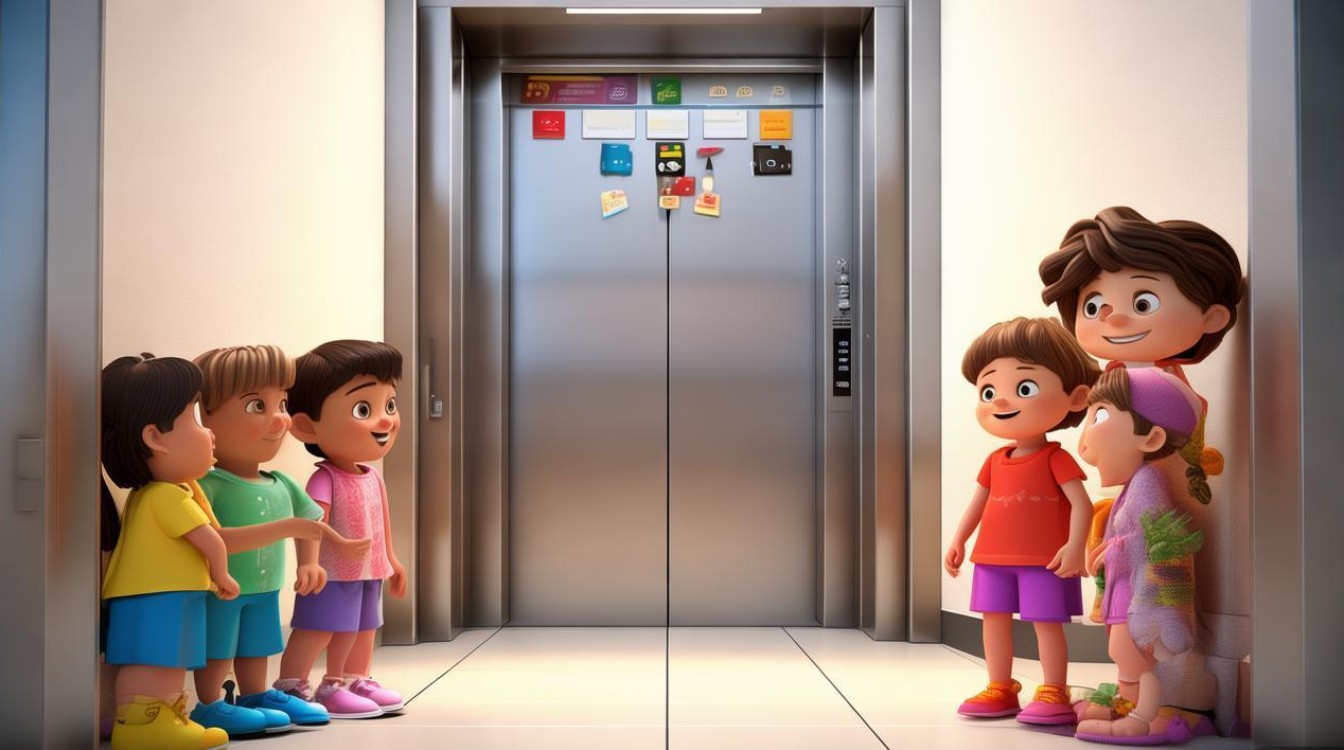 乘坐电梯安全小常识幼儿