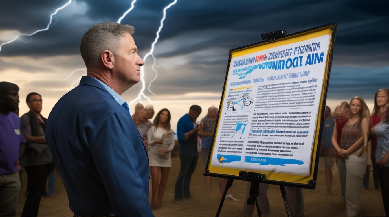 安全教育雷电来了