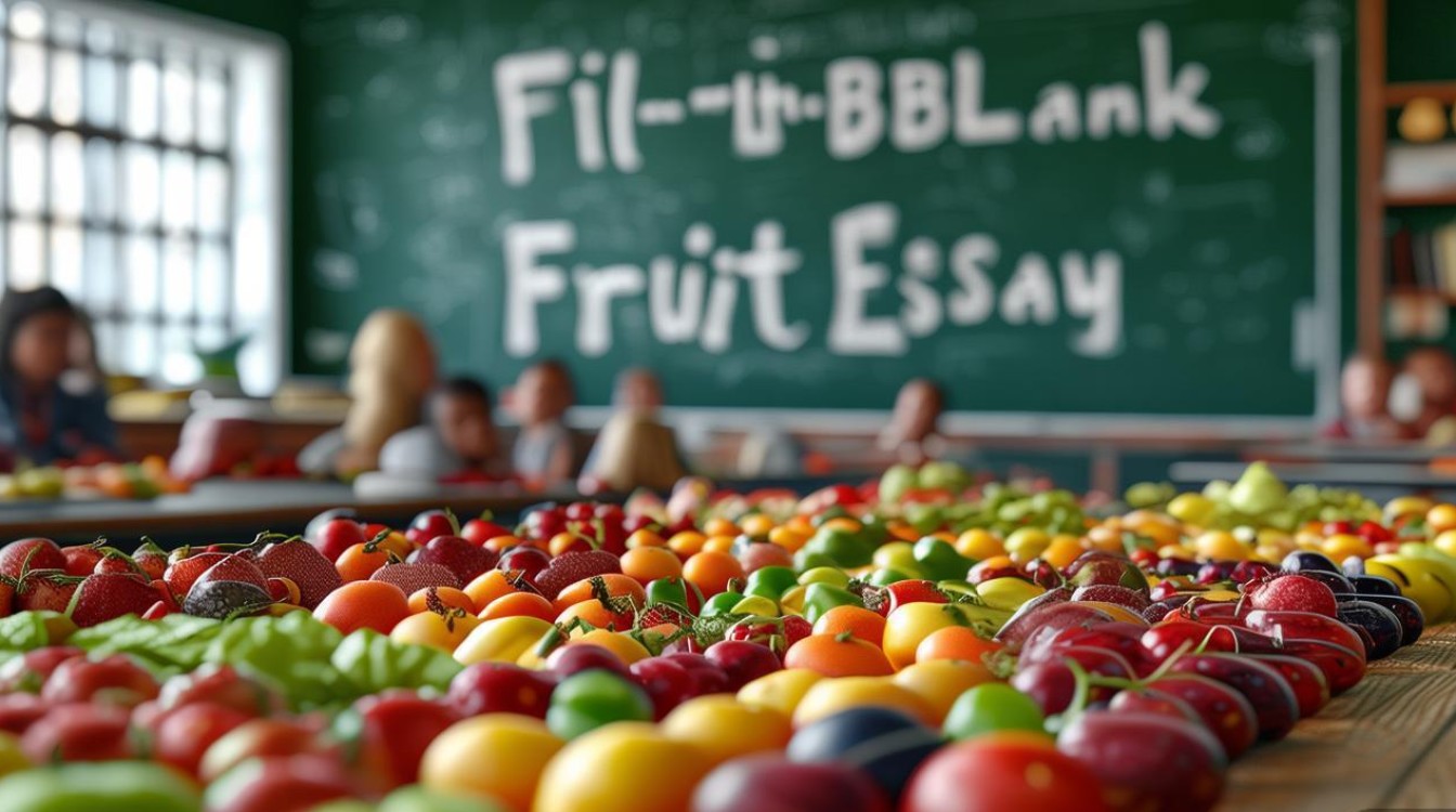填空式水果作文