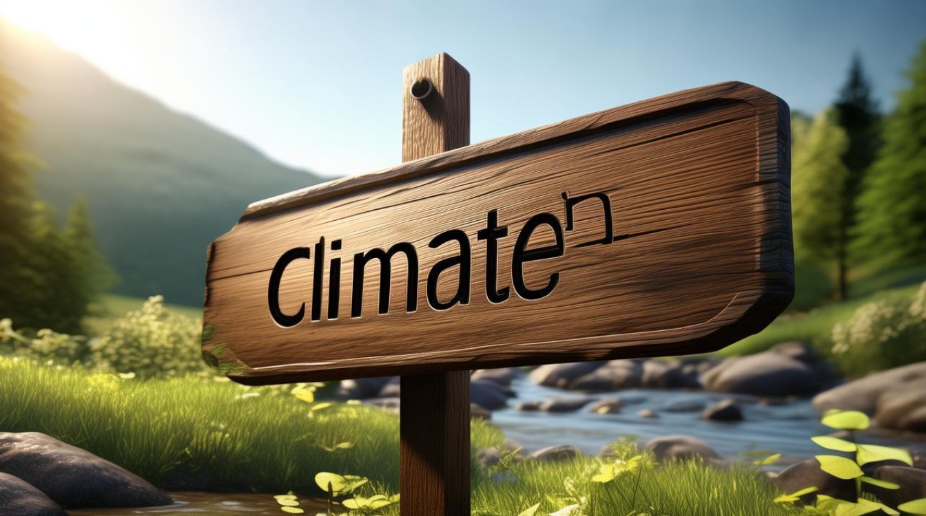 climate口语答案