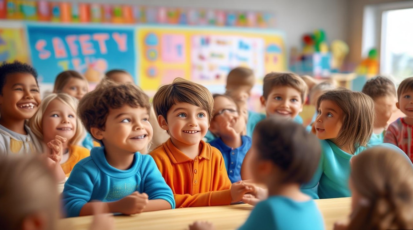 中班孩子安全教育