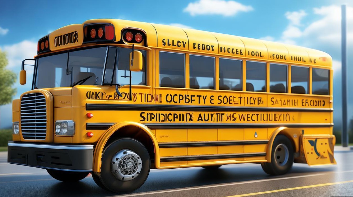 校车安全教育平