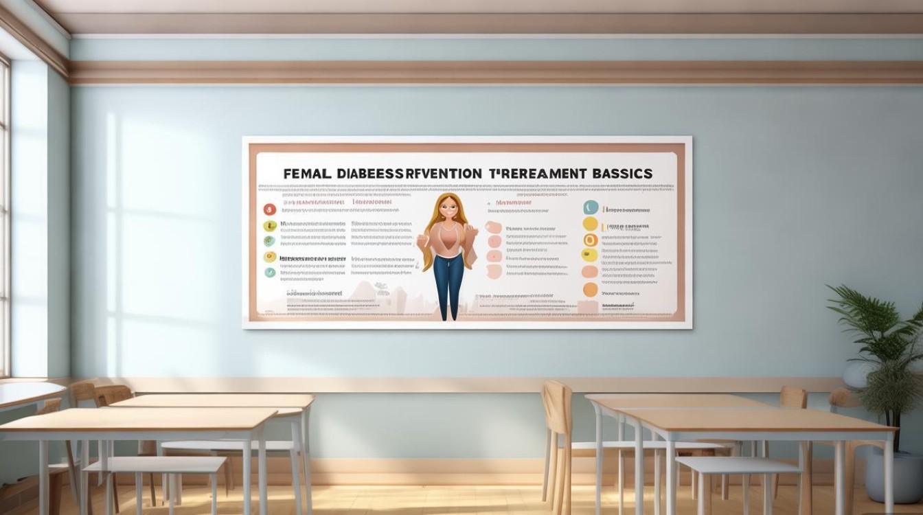 女性糖尿病的防治常识