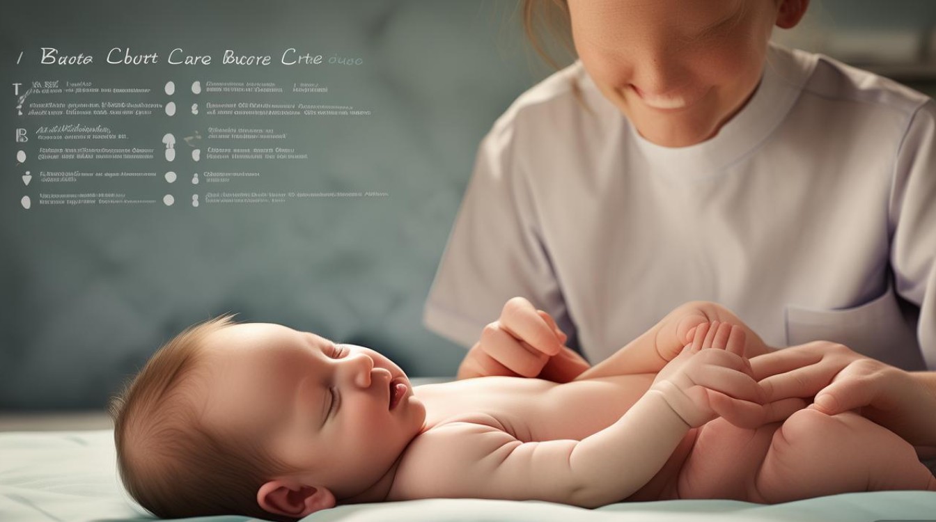 女新生儿屁屁护理常识