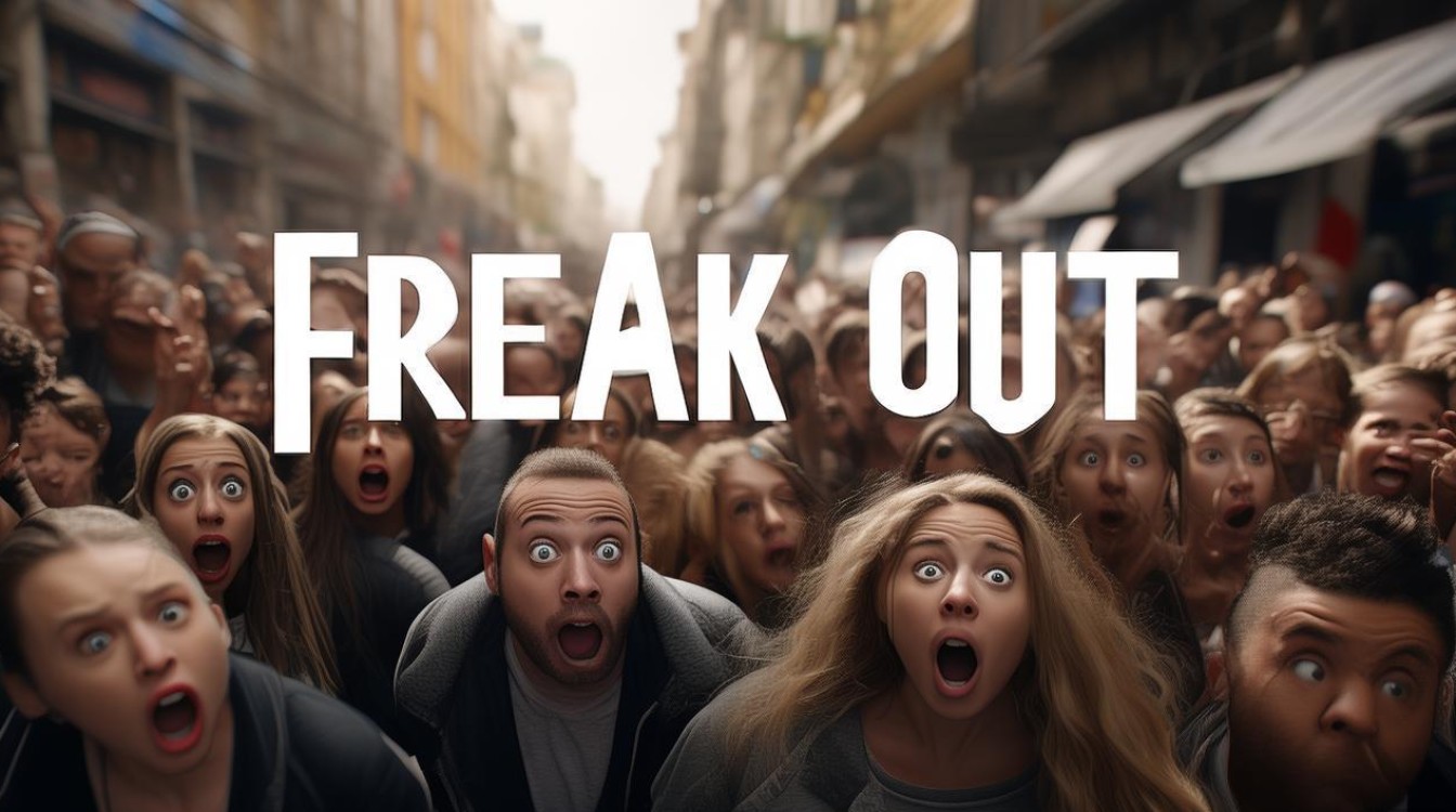 freak out口语