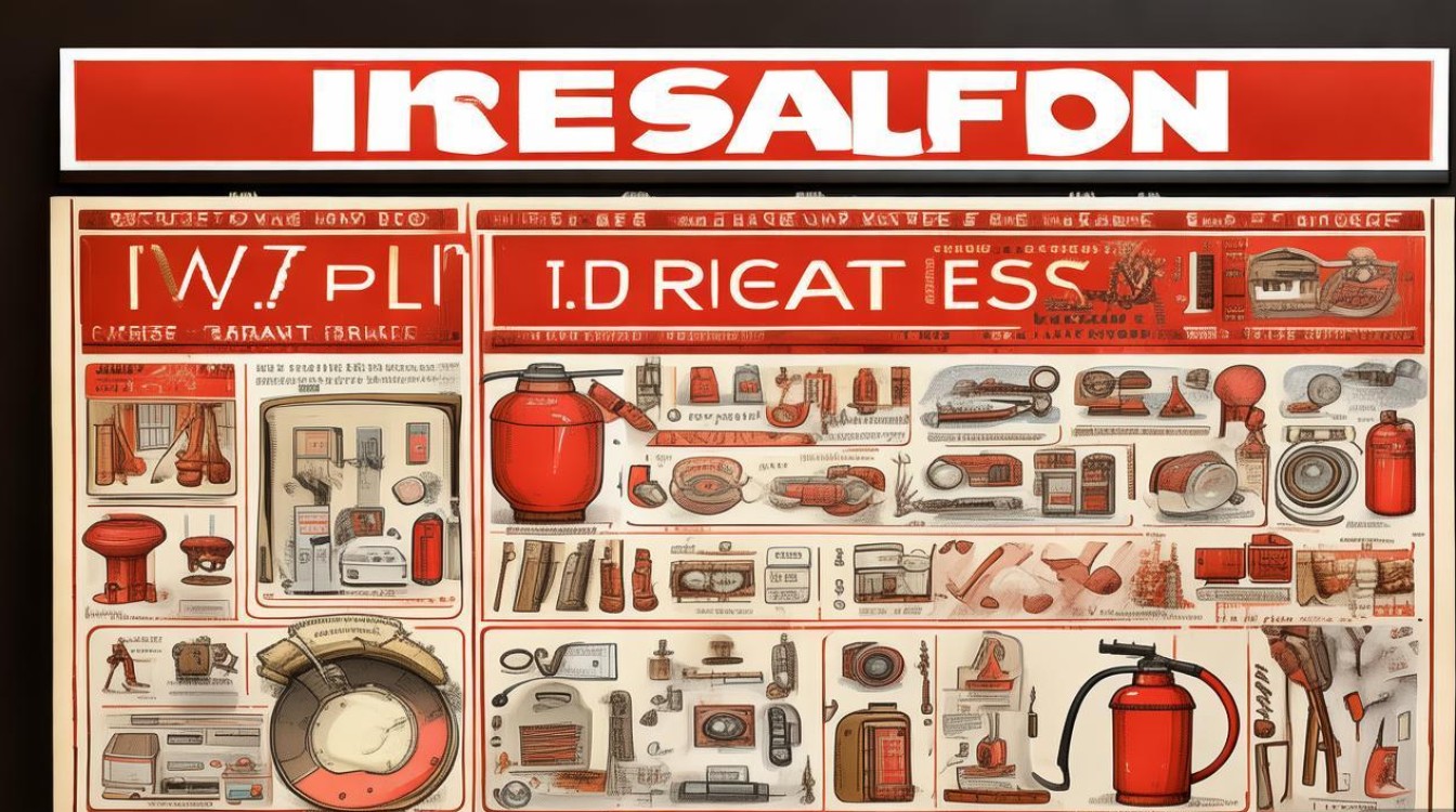 关于火灾常识的手抄报