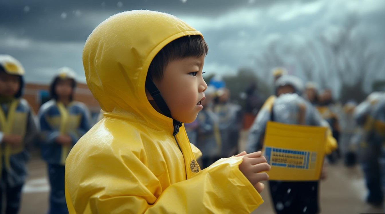 台风 小学安全教育