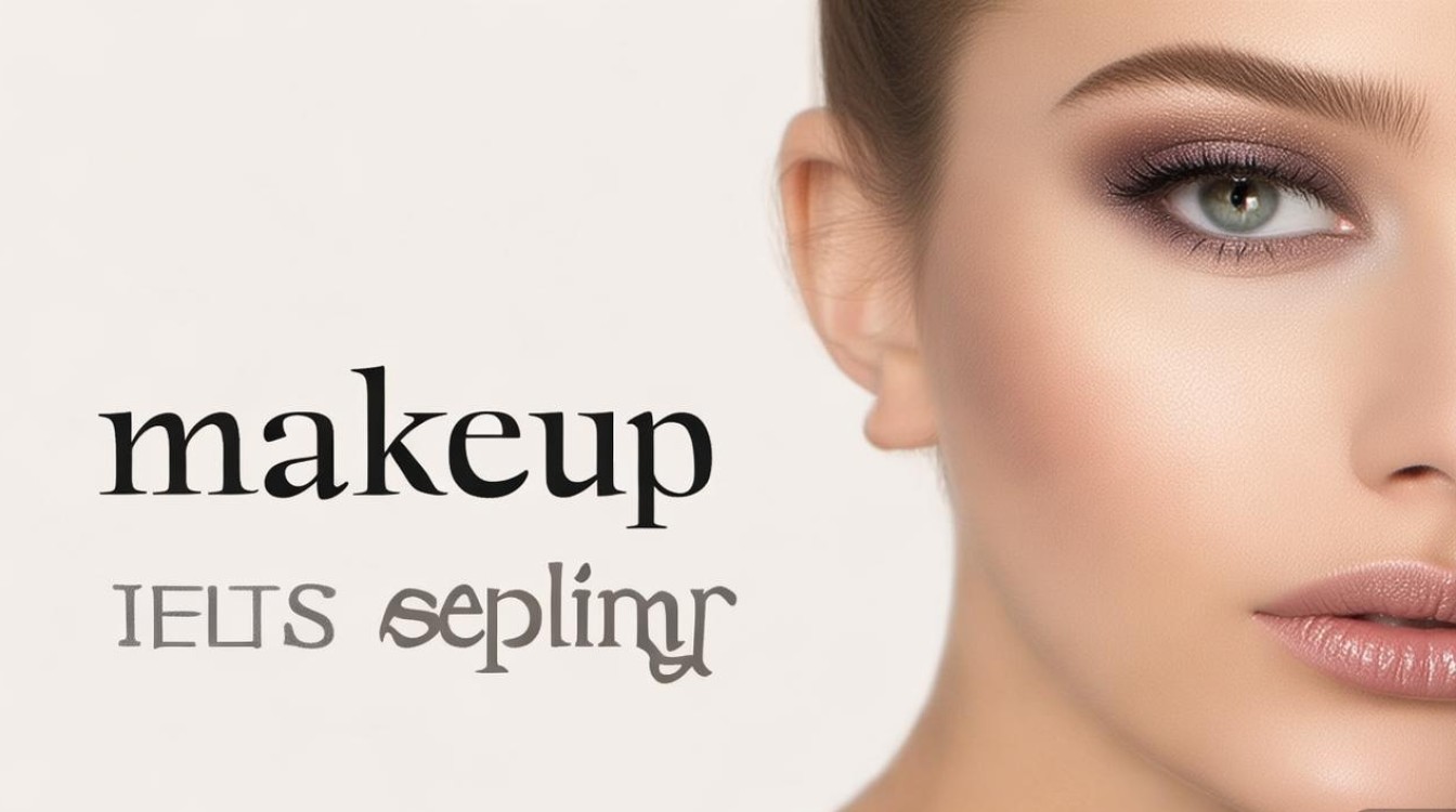 makeup 雅思口语