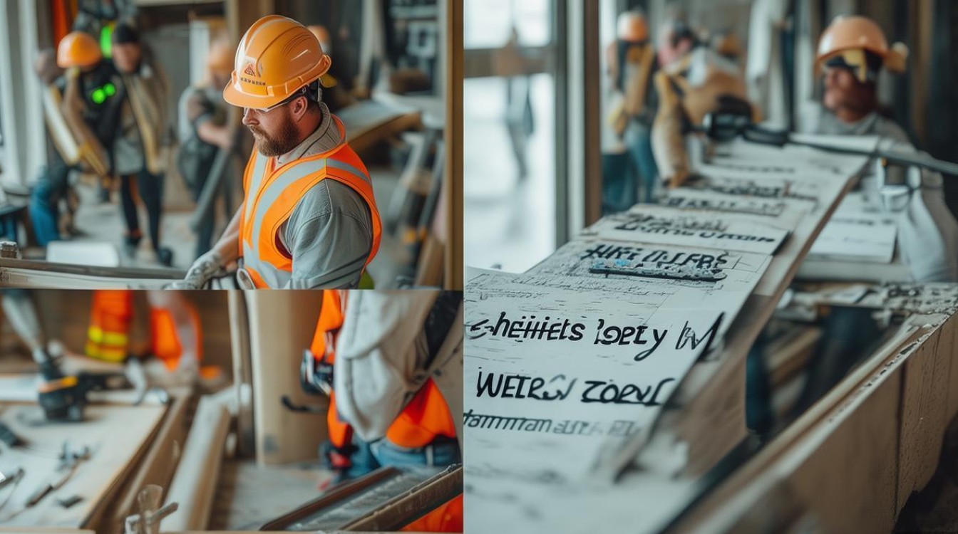 门窗施工安全教育