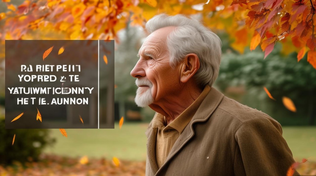 老年人深秋健康小常识