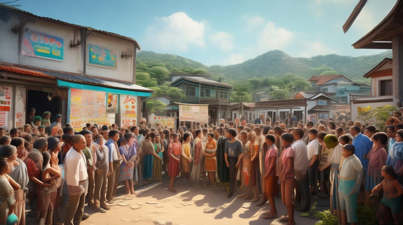 村安全教育活动