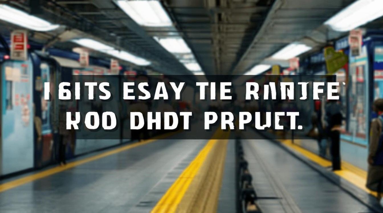 地铁雅思大作文