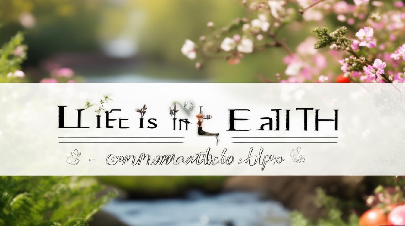 生命在于健康的小常识