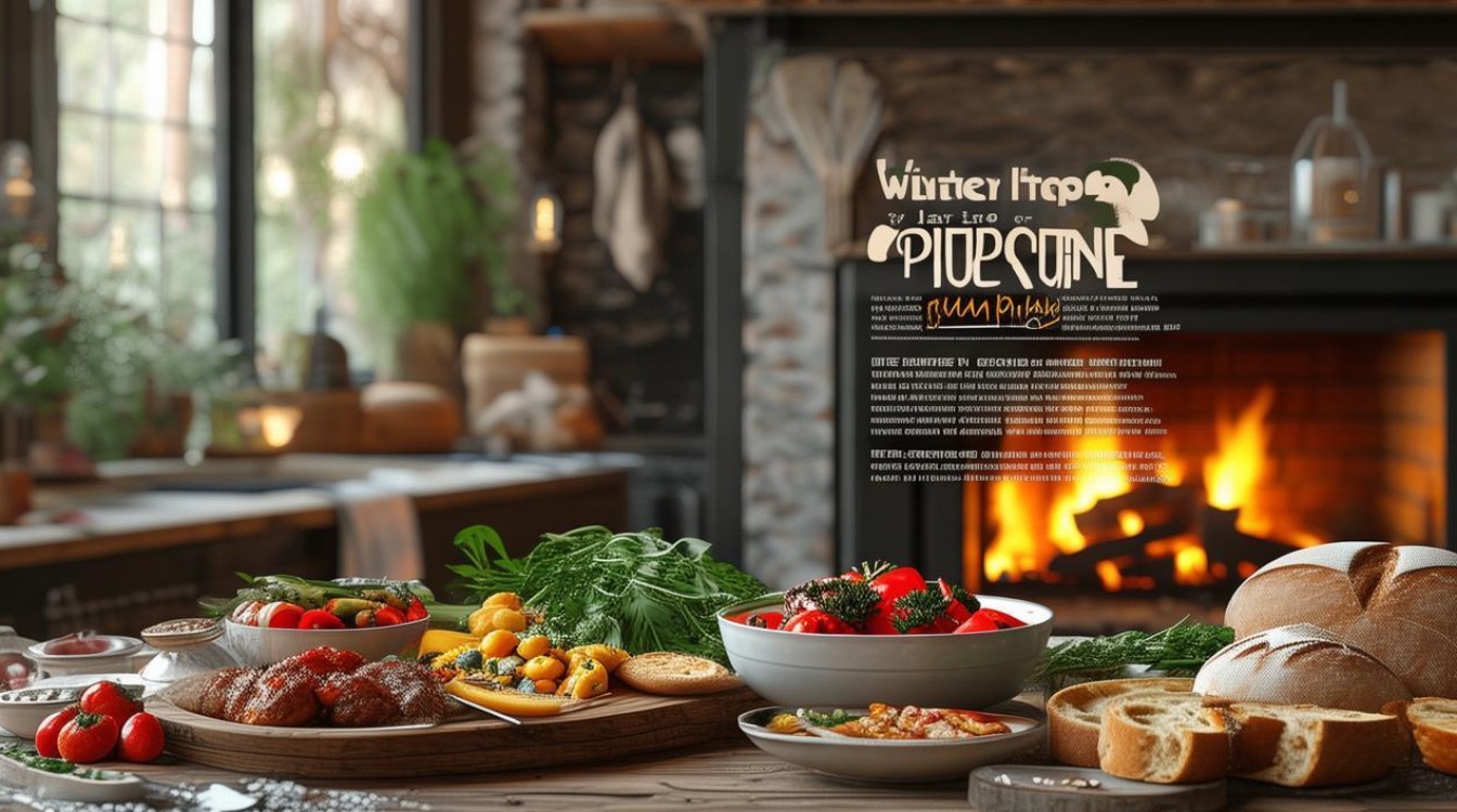 冬季食物健康生活小常识